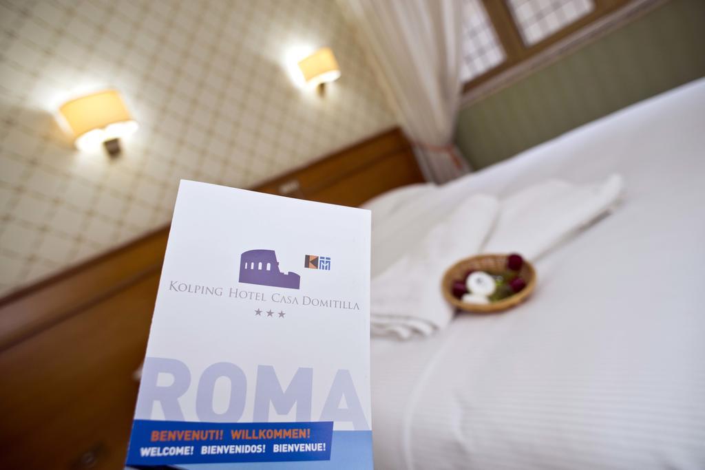 Kolping Casa Domitilla Hotell 3*