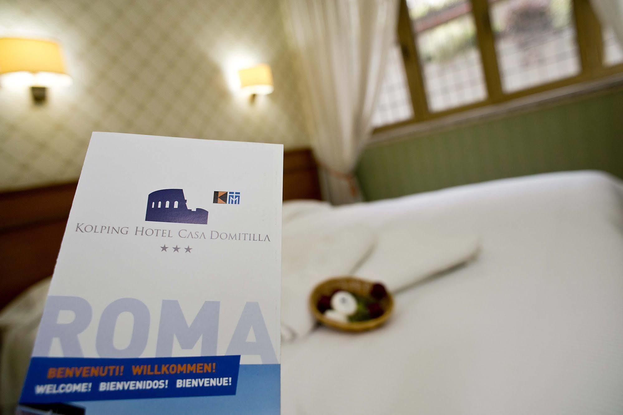 Kolping Casa Domitilla Hotel Rome