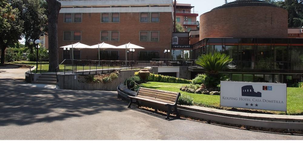 Kolping Casa Domitilla Hotel Rome